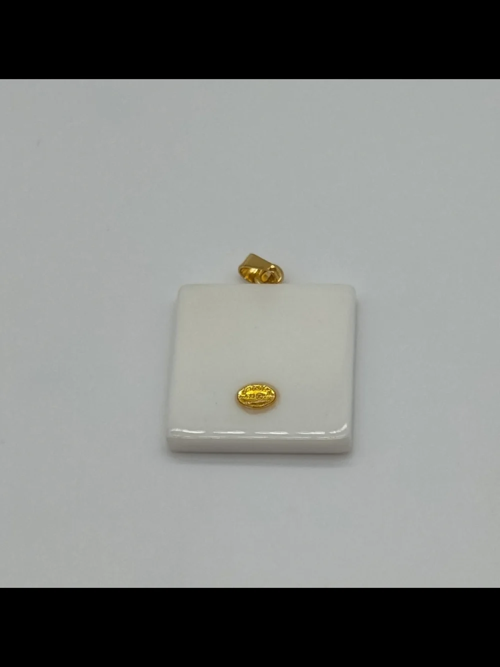 CHANEL A23 Pastel Star Tile Zipper Pull Charm Pendant Kawaii CC Collector Piece